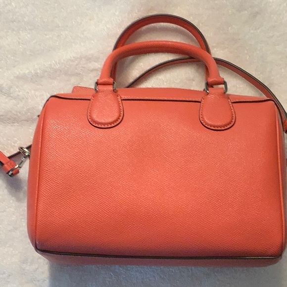 Coach coral bag never used - Picture 3 of 7